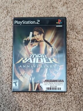 Sony 2 Tomb Raider: Anniversary – Black Game Case